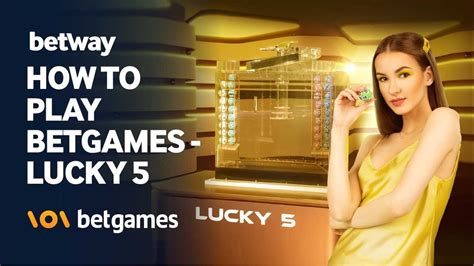betgames lucky 5 strategy|How to play Betgames Lucky 5 .
